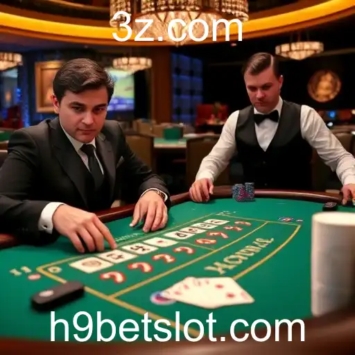 Explorando a Experiência de Jogos com Dealers Ao Vivo no H9 Bet