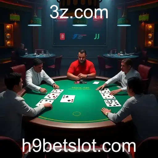 Explorando as Salas de Pôquer Online no H9 Bet